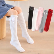 kids Socks Lolita socks for kids girl Bow Socks Kids Stockings Calf Socks Knee Socks Children Socks
