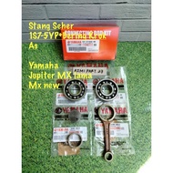 1S7-5YP piston rod + crankshaft bearing set 6305+6305 Yamaha Jupiter MX old