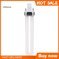KDCOD* Replacement U-shape 9W UV LED Nail Dryer Lamp Light Tube for Manicure Machine