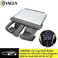 1J0 858 601 C 9B9 Car Cup Holder Front Dashboard Folding Stretch Dash Holder For Audi A3 A4 For VW G