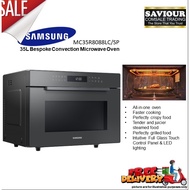 SAMSUNG MC35R8088LC/SP 35L Bespoke Convection Microwave Oven