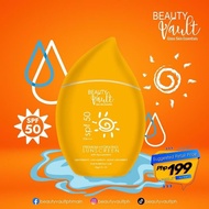 Beauty Vault Premium hydrating Sunscreen ! TINTED SUNBLOCK