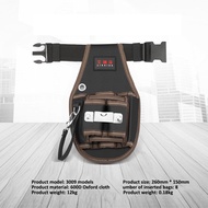 ERMO 🔧Đai đựng đồ nghề dụng cụ đeo hông Kit ví đeo hông sửa chữa Vải Oxford đa chức năng túi dụng cụ