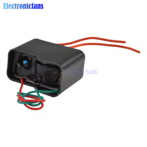 60KV High-voltage Generator Step up Ignition Coil DC3.7-6V Booster Ignition Coil Pulse Power Module 