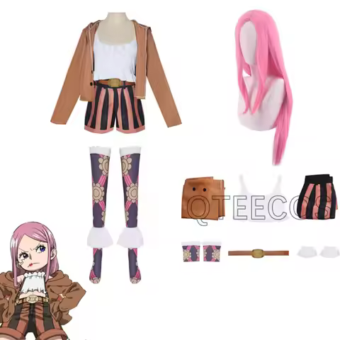 Jewelry Bonney Cosplay Costume Sabaody Island Hooded Coat Uniform Shorts Adult Woman Carnival One An
