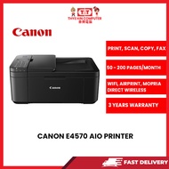 CANON E4570 AIO PRINTER