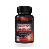 Suplemen Asam Amino - Glutamin BCAA Pemulihan Otot Pasca Latihan