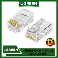 Đầu Bấm Mạng RJ45 CAT 5E Nhựa Dẻo UGREEN NW110