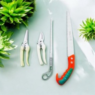 Combo 1 pruning shears + 1 pruning shears + 1 34cm saw + 1 40cm large saw