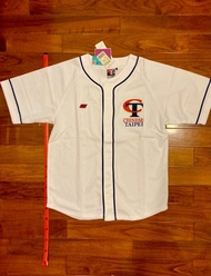全新 中華隊 舊款 主場白 棒球衣(98罩衫 代表隊 國家隊 台北 CPBL 電繡 刺繡 WBC 12強 奧運)