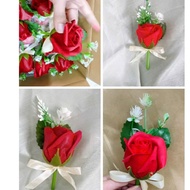Corsage flower - representative corsage - corsage for groom and student - corsage pin