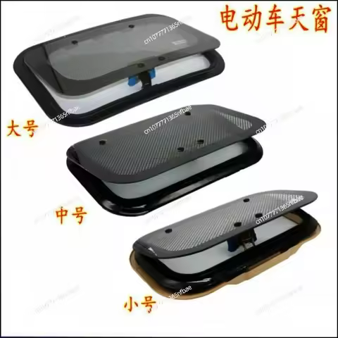 for Electric Car,electric Tricycle Universal Manual Sunroof