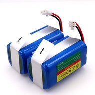 wonderful☢✥1 3PCS 100% Original 14.8V 3500mAh robot Vacuum Cleaner Battery Pack replacement for chuw