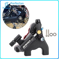 Bike Hydraulic Disc No Rust Bicycle Brake Lever Caliper Front Rear Brake Set