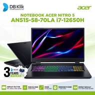 Notebook ACER Nitro 5 AN515-58-70LA I7 12650H 16/512GB RTX4050 WIN OHS