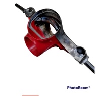 C50 potty shell handlebar, honda C50 c70 potty handlebar