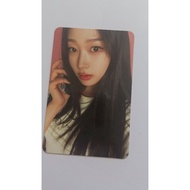 Giselle Official Photocard Aespa Random Trading Card Come to My Illusion A