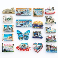 [Magnet] European Hungary Budapest Magnetic Refrigerator Magnet