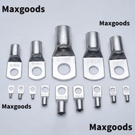 MAXGOODS 10Pcs Cable Connector Kit 6mm 8mm 10mm SC16-6 SC25-6 SC35-6 Tinned Copper SC Type