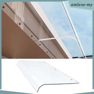 Awnings Door Canopys Outdoor Clear Exterior Door Awning Shade Sunlight Protections Garden Patio Wind