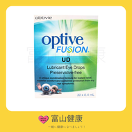 Allergan Pharmaceutical - Optive FUSION 優麗舒 保濕型單支裝眼藥水 UD 30 x 0.4 mL【平行進口】新舊版本隨機發貨