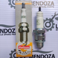 NGK G-Power Spark Plug Platinum BR8EGP CR8EGP DR8EAGP CR7HGP BPR6HGP