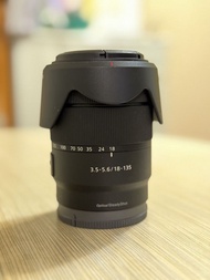 Sony E-Mount 18-135mm F3.5-5.6 OSS Lens (SEL18135)