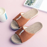 bedroom slippers slippers for women slippers Children Linen Slippers Summer Home Cute Cartoon Floor 
