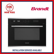 Brandt Built-In Microwave Oven (Stainless Steel) BKC7153LX / (Black) BKC7153BB