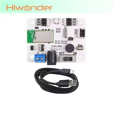 Hiwonder 6CH Bluetooth Servo Controller Bluetooth 4.0 for Robotic Arm, Biped Robot & PS2 Controller