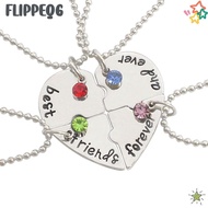 FLIPPEQ6 Friendship Necklaces Friend Best Friend Froever Nice Gift Necklace