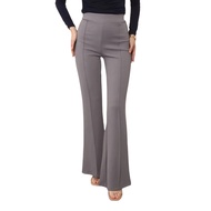 Clarissa - Fit And Flare Cutbray Highwaist Pants