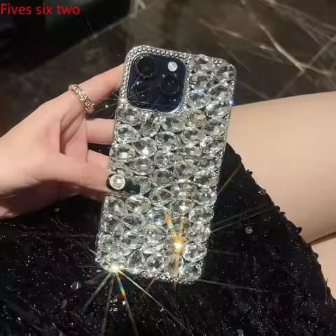 Fashion Full Bling Crystal Diamond Case For OPPO A3X A5 Pro A5S Find X8 X7 X6 X5 X3 A5 A9 A53 F27 F2