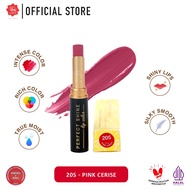 Viva Queen Perfect Shine Lip Color - RICH COLOR CREAMY SWATCH SILKY SMOOTH & NOURISH (with OMEGA 3 &