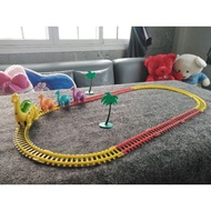 Dinosaur Train With Tracks Complete Set