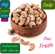 Mix Nuts Roasted Cashew | Almond | Pistachio | Walnut Gajus Kacang Healthy Mixed Nuts 100g/250g/500g