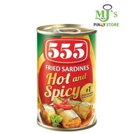 555 Hot And Spicy Fried Sardines 155g