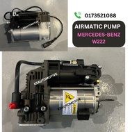 AIRMATIC PUMP / AIR SUSPENSION COMPRESSOR MERCEDES-BENZ W222 NEW PARTS