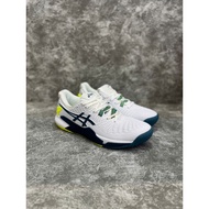 Pickle ball tenniss 9 white blue sole gel sneaker for men and women