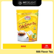 (20s x 2g) 888 Tea O Rose Lychee Rose Lemon Rose Passion Fruit Rose Jasmine Green Tea