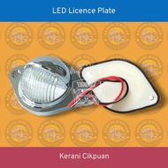 LED Licence Plate Number Lorry