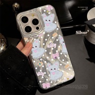 GC SS960 Case Cute Kitten Clarity Silikon Softcase Casing Hp For OPPO A1K A3S A5S A15 A16K A17 A18 A