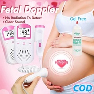 Comes with Gel Fetal Center Fetal Center 3.0MHz-Pregnant Women Use at Home Ultrasonic Gel Fetal Cent