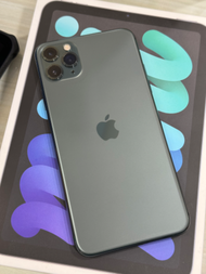 iPhone 11 Pro Max 256G 墨綠