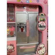 Bộ Đồ Chơi Hello Kitty 3 Khoang Cho Bé đồ chơi Nhà Bếp