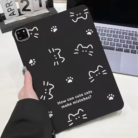 For iPad Pro 13 11 M5 M4 2025 2024 Case iPad Pro 12.9 2022 2021 2020 Gen 6/5th iPad 9.7 2018 Pro10.5