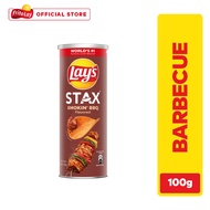 Lay's Stax Barbecue Potato Chips 100g