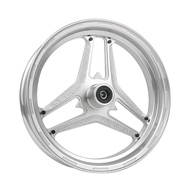 ล้ออัพเกรดแบบไม่ใช่ MFZ ขนาด 12 นิ้ว อุปกรณ์ตกแต่งรถจักรยานยนต์แบบตรงสำหรับใช้ในทางเดียว ล้อแบบ Full