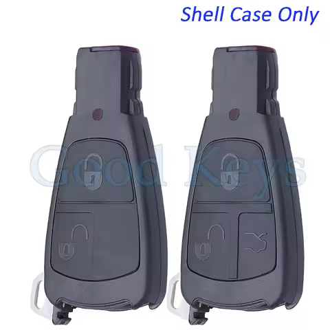 KEYECU Remote Key Shell Case Fob for Mercedes Benz E C S CLK E430 S500 CLK320 1997 1998 1999 2000 20