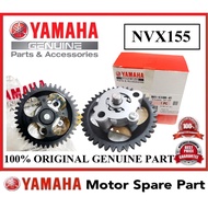 100% ORIGINAL YAMAHA NVX155 OIL PUMP ASSY 0 B65-E3300-01 MINYAK FUEL PAM CRANKCASE 4T CYLINDER AEROX